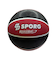 バスケットボール 6号球 ラバー SPBB-01 BKRD