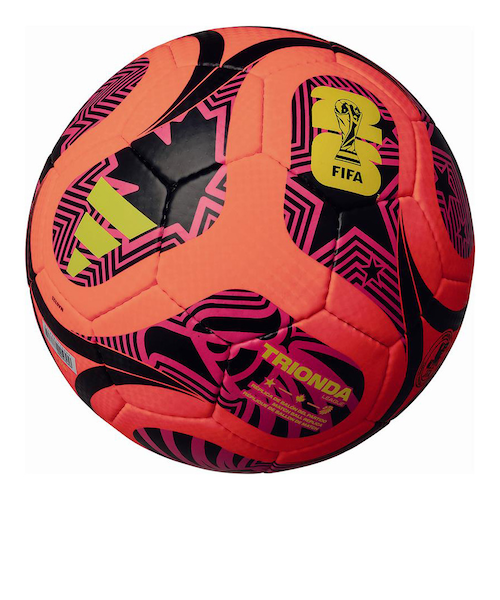 アディダス（adidas）サッカーボール 小学生用 4号球 検定球 ワールド