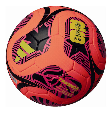 アディダス（adidas）サッカーボール 小学生用 4号球 検定球 ワールドカップ2026 トリオンダ リーグ ADF424ORBK