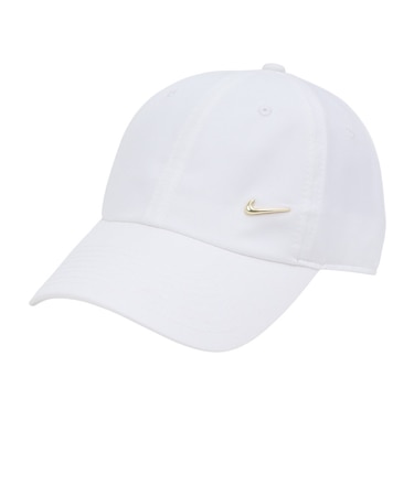 ナイキ(NIKE)ドライフィット クラブ アンストラクチャード メタル スウッシュ キャップ FB5372-101