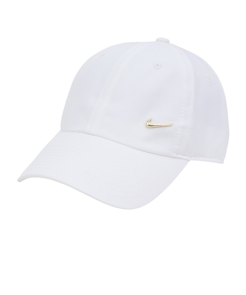 ナイキ(NIKE)ドライフィット クラブ アンストラクチャード メタル スウッシュ キャップ FB5372-101