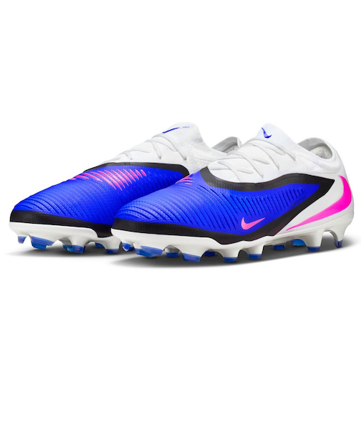 ナイキ（NIKE）サッカースパイク 天然芝用 サッカーシューズ ファントム 6 LOW プロ FG HJ4122-446