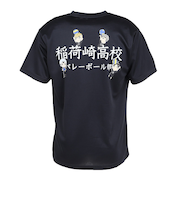 バレーボールウェア ハイキュー 半袖Tシャツ 稲荷崎 26 HS-26SS04