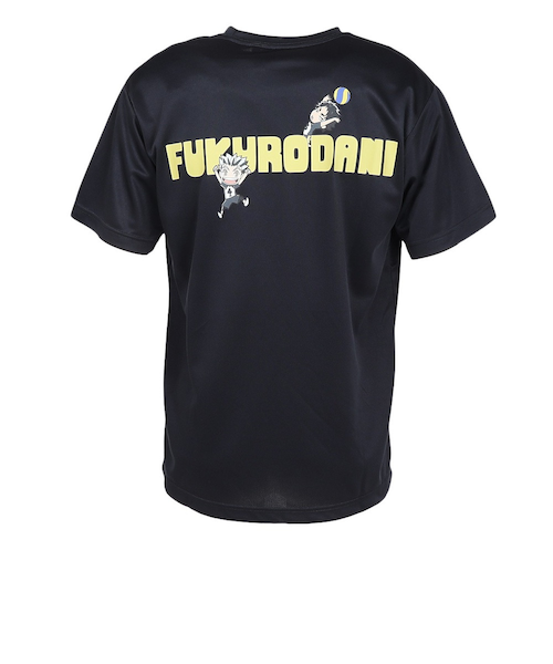 バレーボールウェア ハイキュー 半袖Tシャツ 梟谷 26 HS-26SS03