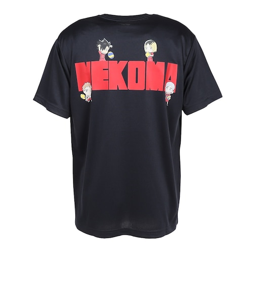 バレーボールウェア ハイキュー 半袖Tシャツ 音駒 26 HS-26SS02