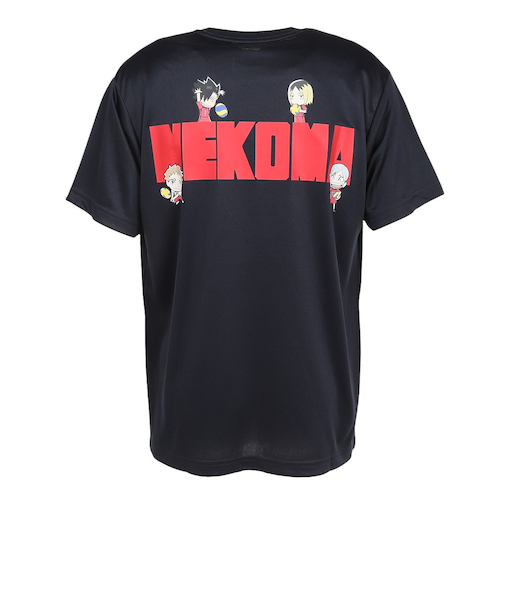 バレーボールウェア ハイキュー 半袖Tシャツ 音駒 26 HS-26SS02