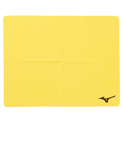 ミズノ（MIZUNO）水泳 スイムタオル 吸水タオル 小 イエロー 黄色 N2JYB01143 シンプル 無地 吸水 抗菌