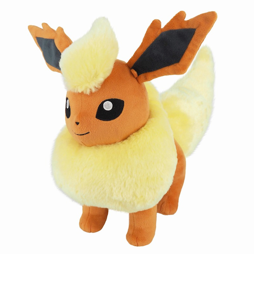 ポケモン（pokemon）ポケモンぬいぐるみM ブースター PP245｜スーパー