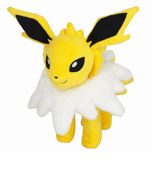 ポケモン ぬいぐるみ ポケモン（pokemon）ポケモンぬいぐるみM サンダース PP244｜スーパー