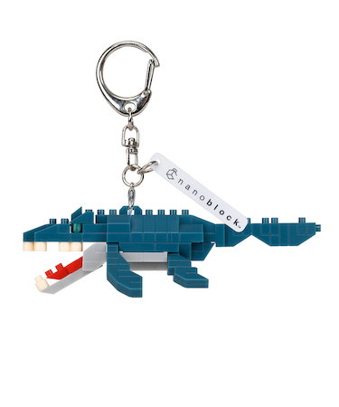 カワダ（KAWADA）エヌフィグ キーホルダー モササウルス NFG-19