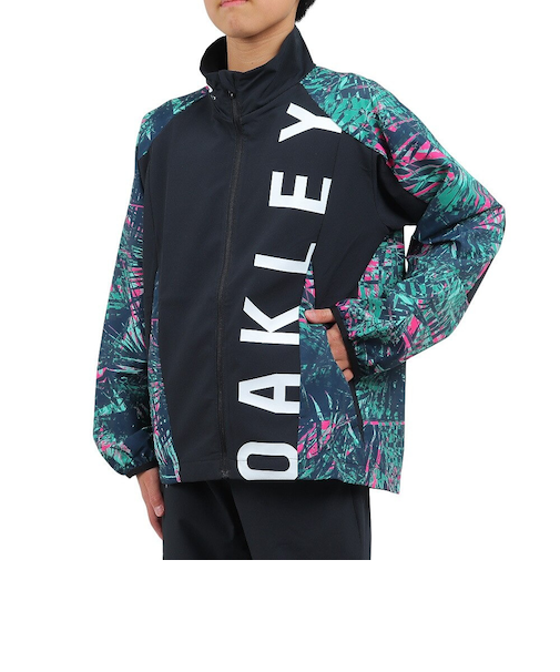 オークリー（OAKLEY）ユース ENHANCE CLOTH ジャケット 7.0 FOA406388-78Y
