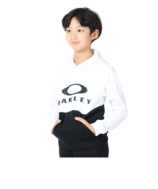 オークリー（OAKLEY）ジュニア ENHANCE WARM FLEE フーディー YTR FOA405768-100