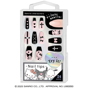 クラックス（CRUX）ネイルチップ サンリオ ゴシックPK CR 129678