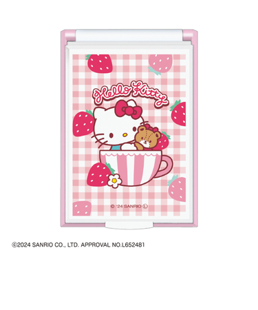 クラックス（CRUX）Sサイズミラー ハローキティ 10 CR 128728