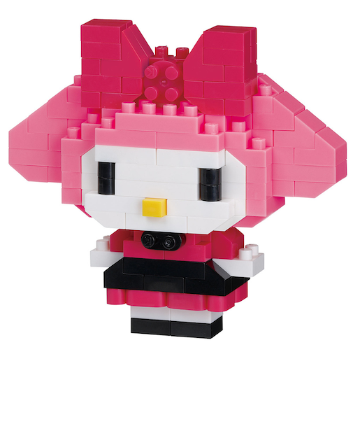 カワダ（KAWADA）ナノブロック マイメロディ ドレスアップ NBCC 229