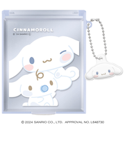 クラックス（CRUX）マスコット付き Mサイズミラー シナモロール CR 123170