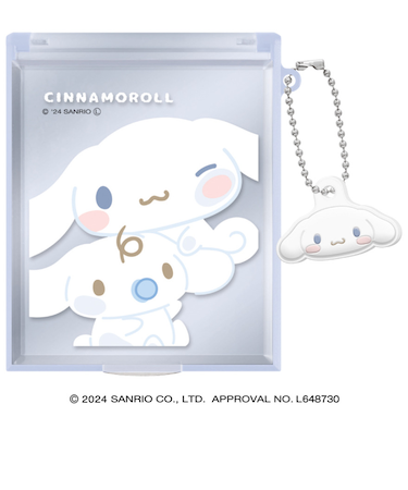 クラックス（CRUX）マスコット付き Mサイズミラー シナモロール CR 123170