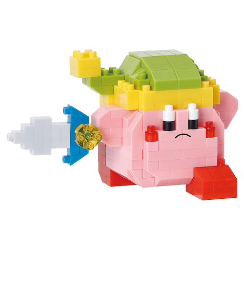 カワダ（KAWADA）ナノブロック 星のカービィ ソード NBCC 201