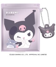 クラックス(CRUX)マスコット付き Mサイズミラー クロミ CR 123169