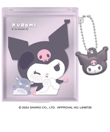 クラックス（CRUX）マスコット付き Mサイズミラー クロミ CR 123169