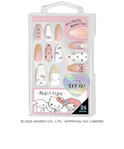 クラックス（CRUX）ネイルチップ サンリオ リボンPK CR 129667