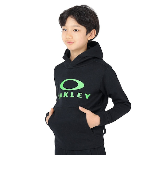 オークリー（OAKLEY）ジュニア ENHANCE WARM FLEE フーディー YTR FOA405768-02E