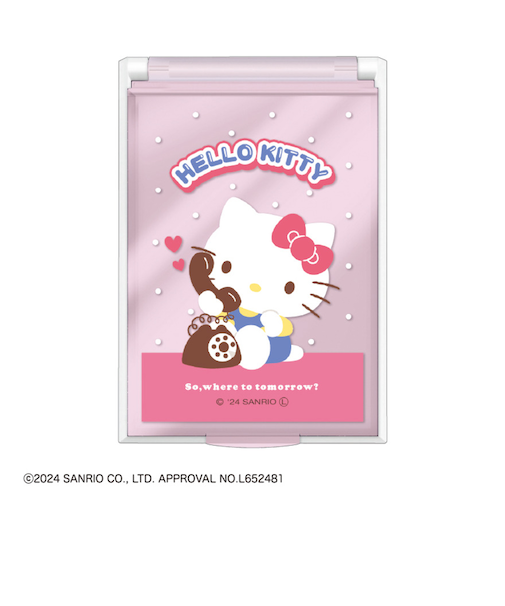 クラックス（CRUX）Sサイズミラー ハローキティ 21 CR 128739