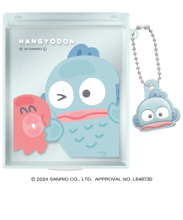 クラックス（CRUX）マスコット付き Mサイズミラー ハンギョドン CR 123173