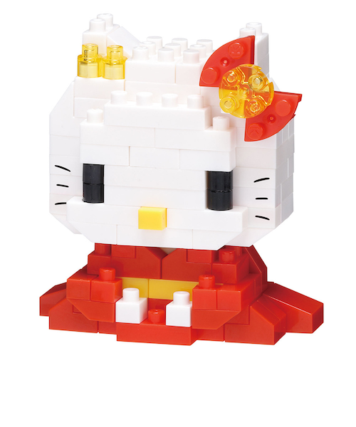 カワダ（KAWADA）ナノブロック ハローキティ 着物 NBCC 215｜スーパー