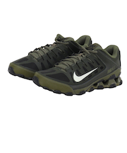 ナイキ（NIKE）ジムシューズ トレーニングシューズ リアックス 8 TR メッシュ グリーン 621716-300 フィットネス