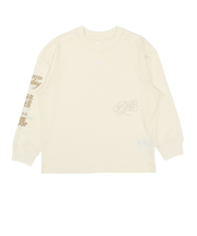 ナイキ（NIKE）ガールズ スポーツウェア オーバーサイズ 長袖Tシャツ GFX II1159-047