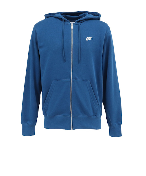 ナイキ（NIKE）クラブ フルジップ フレンチ テリー パーカー FN3885-476