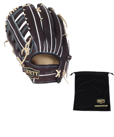 ゼット（ZETT）硬式用グラブ 外野手用 野球グローブ 一般 プロステイタスSE－RH BPROG870S-3732RH