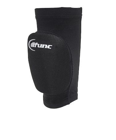 ディーアンドエム（D&M）ジュニア バレーボール サポーター 膝 ニーパッド D-809JR BLK