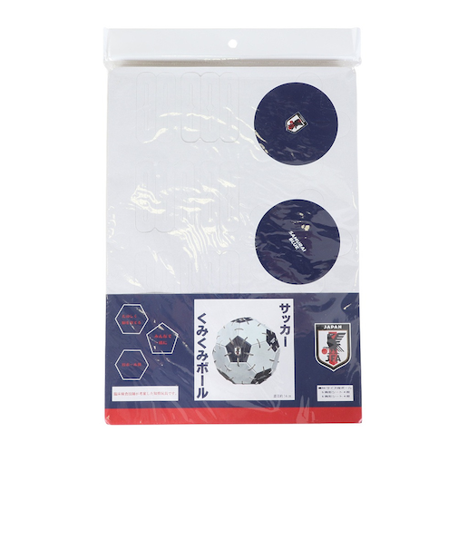 日本サッカー協会（JFA）くみくみボール WHITE FAL-0001WHT