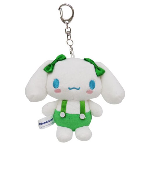 シナモロール（Cinnamoroll）推し色 マスコット シナモロール 緑 グリーン GR 194497-24