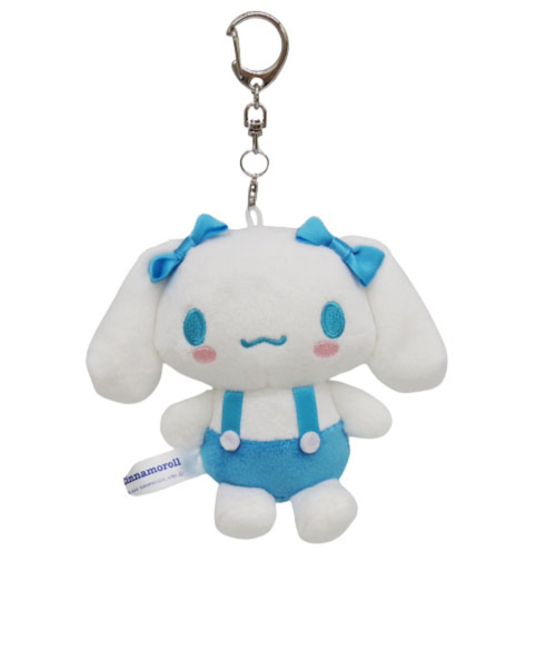 シナモロール（Cinnamoroll）推し色 マスコット シナモロール 青