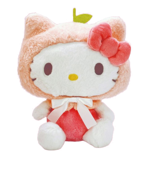 ハローキティ（HELLOKITTY）パステルフルーツケープ ハローキティ S