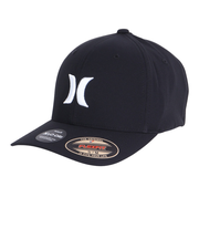 ハーレー(HURLEY)H2O-DRI ICON キャップ GMHW2411037-BKWH