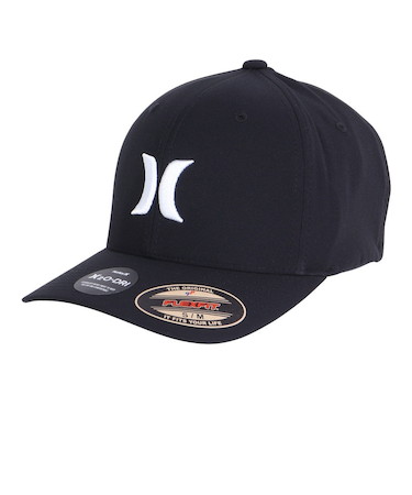 ハーレー（HURLEY）H2O-DRI ICON キャップ GMHW2411037-BKWH