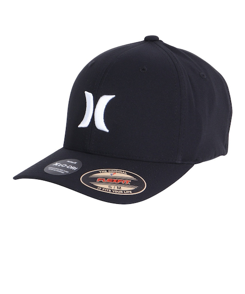 ハーレー（HURLEY）H2O-DRI ICON キャップ GMHW2411037-BKWH