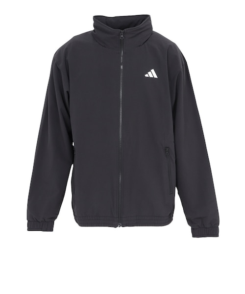  日本代表 ウィンドブレーカー 黒　Sサイズ アディダス（adidas）テニスウェア Uウインドブレーカージャケット
