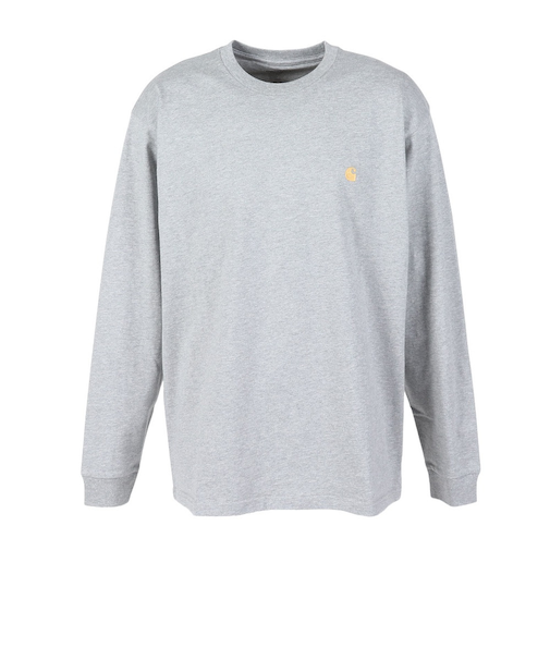 カーハート（CARHARTT）ロングスリーブ チェイス Tシャツ I02639200MXX25FW