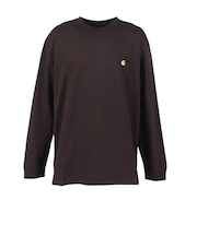 カーハート（CARHARTT）ロングスリーブ チェイス Tシャツ I02639200WXX25FW