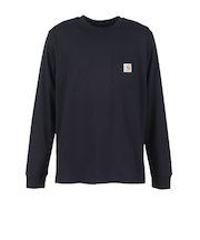 カーハート（CARHARTT）ロングスリーブ ポケット Tシャツ I03043789XX25FW