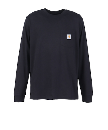 カーハート（CARHARTT）ロングスリーブ ポケット Tシャツ I03043789XX25FW