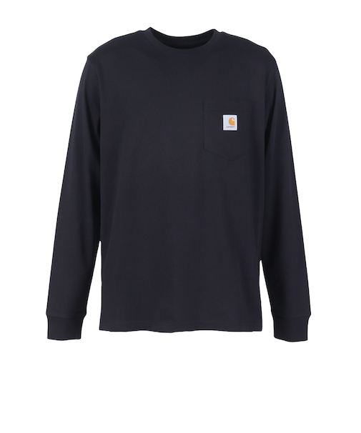 カーハート（CARHARTT）ロングスリーブ ポケット Tシャツ I03043789XX25FW