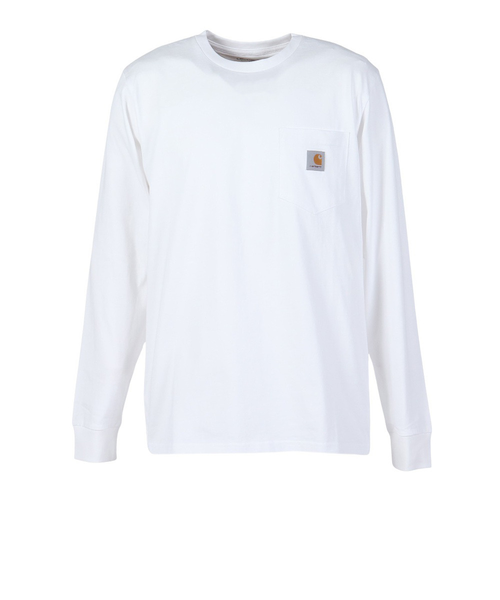 カーハート（CARHARTT）ロングスリーブ ポケット Tシャツ