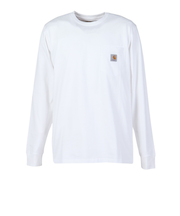 カーハート(CARHARTT)ロングスリーブ ポケット Tシャツ I03043702XX25FW