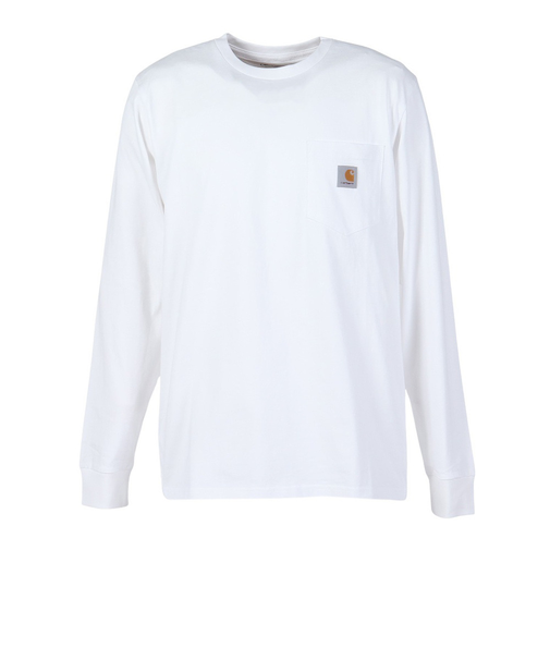 カーハート（CARHARTT）ロングスリーブ ポケット Tシャツ I03043702XX25FW